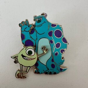 2009 Disney Disneyland Monsters Inc. Mike & Sulley Trading Pin